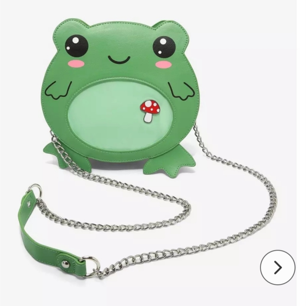 Cute frog Crossbody bag